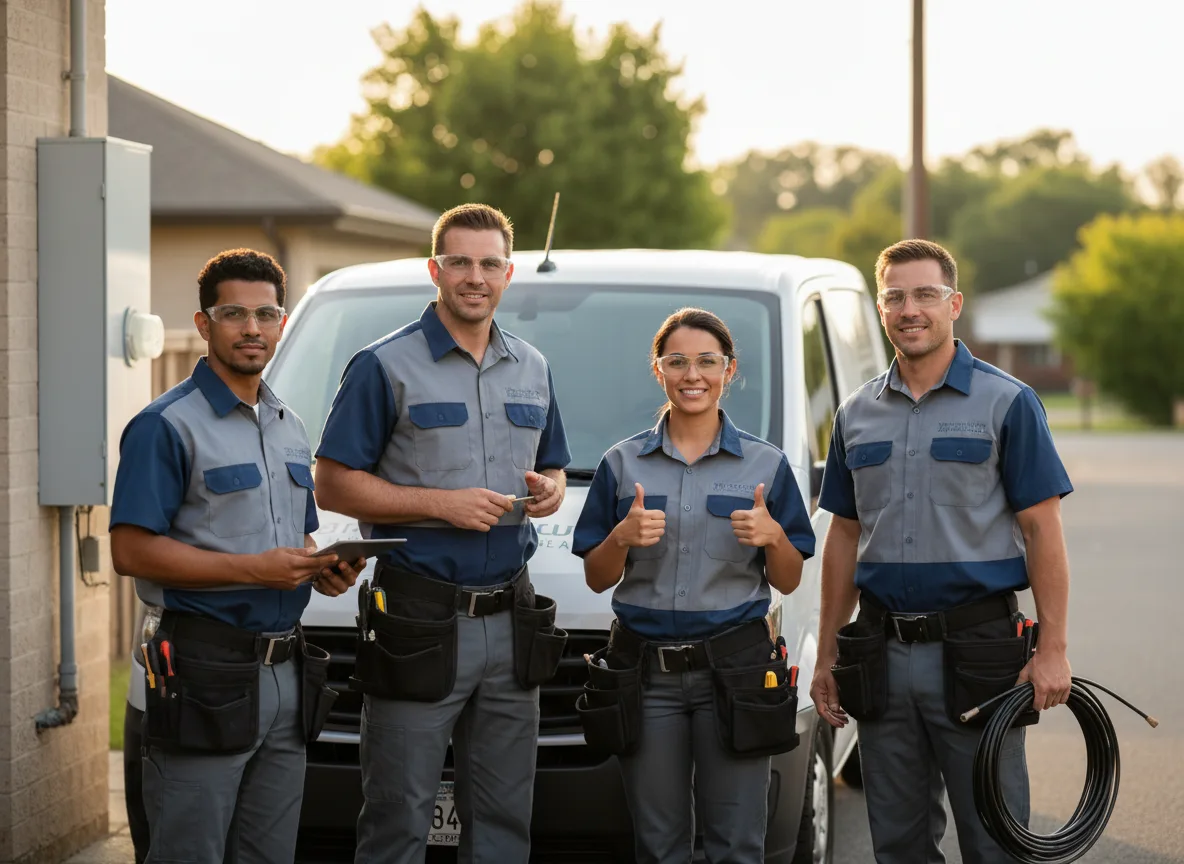 Residential electrical contractor serving homeowners in Athens, LA